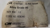 2 Columbus McKinnon Clevlock Sling Hooks - Size 500-1/2 - 6
