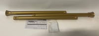 Shower Curtain Rod , gold , 47&rdquo; - 56&rdquo;