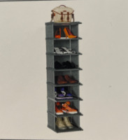 NEW 7 spot shoe Organizer