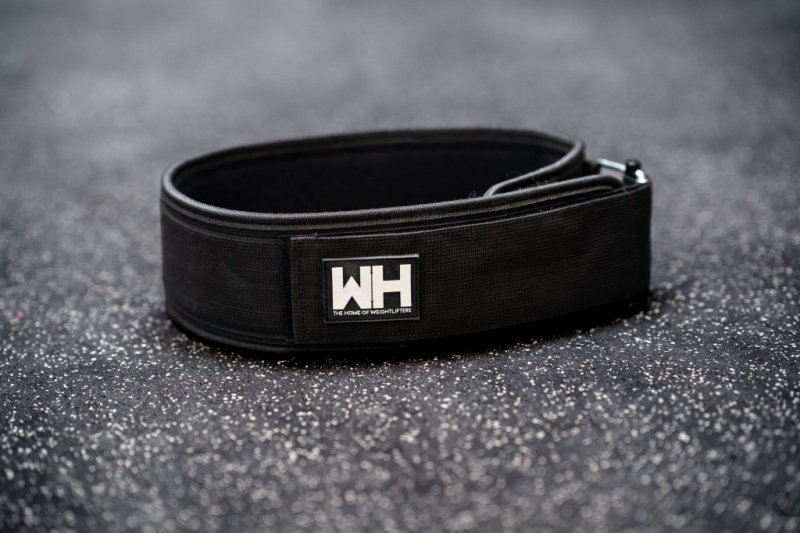 New WL House Weightlifting Belt - LARGE