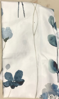 Floral Curtain 70&rdquo;x30&rdquo;