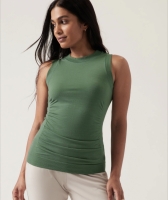 New Athleta Girls Foresthill Ascent Seamless Tank - Small