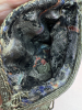 Antique Micro Bead purse Rhinestone Brooches - 3