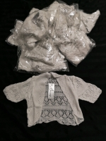 20 New Youth Crochet Boleros sz 5-6