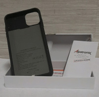New Alpatronix BX Pro Max Battery Case for iPhone 11 Pro Max with Wireless Charging.