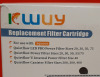 New Replacement Filter Cartridge for Aqueon 12 per pack Size L - 4