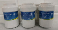 Waterdrop MWF Refrigerator Water Filters , Set of 3 - New , Sealed