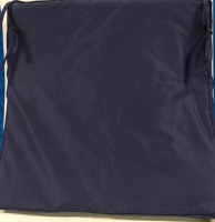 Blue Chair Cushion