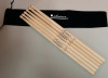 New Three Pair of Antner Maple 7A Drumsticks Complete with Carry Bag - 2