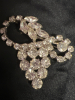 Vintage Rhinestone Brooches Shoe Clips - 3