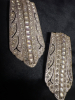 Vintage Rhinestone Brooches Shoe Clips - 6