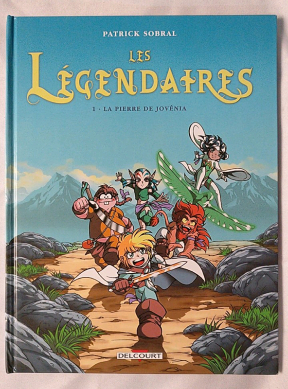 New Les Légendaires - French Hardcover Anime Comic Book