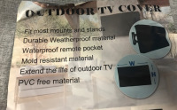 Outdoor TV Cover 46&rdquo;-48&rdquo;