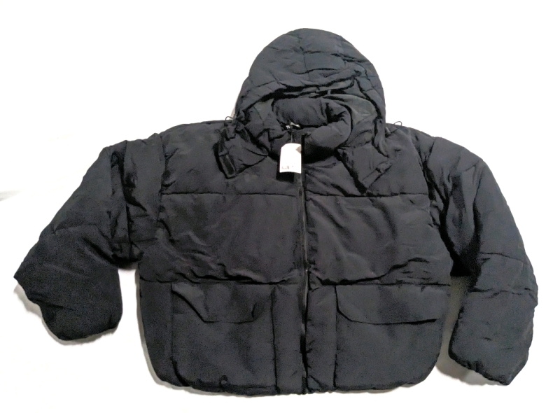 New DIVIDED Ladies Short Puffer Jacket (Size: XL)