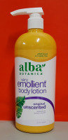 New Alba Botanica Very Emollient Body Lotion 32oz