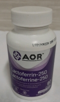 New, LactoFerrin -250 60 capsules