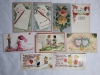 Vintage Valentines Day Postcards , 15 Cards . Used & Unused - 2