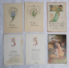 Vintage Valentines Day Postcards , 15 Cards . Used & Unused - 4