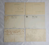 Vintage Valentines Day Postcards , 15 Cards . Used & Unused - 5