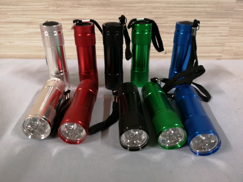 10 New Mini Flashlights