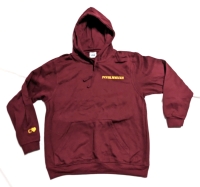 New Embroidered IV VII MM XXII (April 7, 2022) Hoodie Size: Large