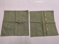 2 New Throw Pillow Covers 16x16"