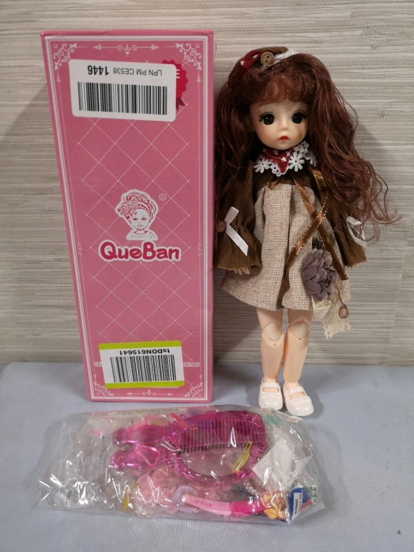 New Kids Que Ban Doll with Accessories