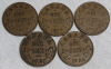 1920 - 1936 Canadian King George V Penny Lot , 10 Coins - 2