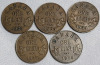 1920 - 1936 Canadian King George V Penny Lot , 10 Coins - 3