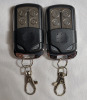 New - Universal Garage Door Opener Remotes , 2 Remotes - 3