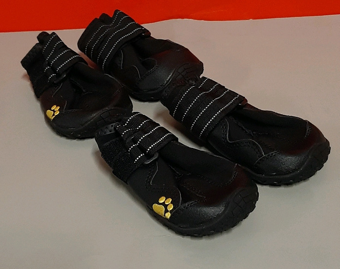 New Waterproof Dog Boots for Medium Dogs Size 6