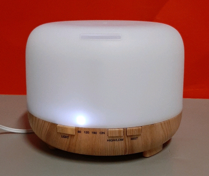 Humidifier with Filter Electric Aroma Diffuser Humidifier
