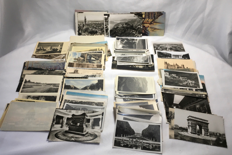 Over 100 Antique Postcards Europe