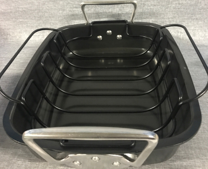 18&rdquo;x15&rdquo; Roaster Pan 2 Piece