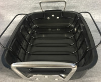 18&rdquo;x15&rdquo; Roaster Pan 2 Piece