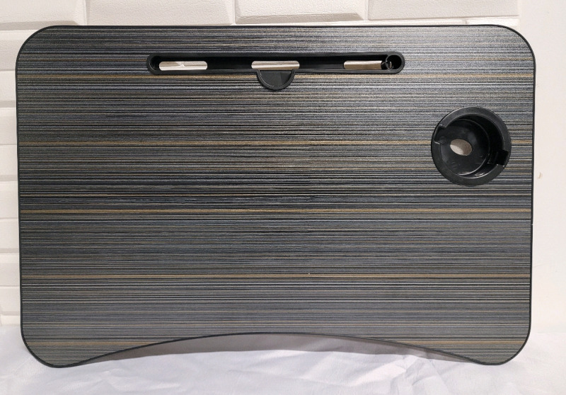 New - Multi-Purpose Portable Laptop Table with Side Drawer . Measures 23"&times;14" & 10.5" tall