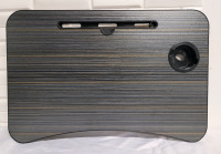 New - Multi-Purpose Portable Laptop Table with Side Drawer . Measures 23"&times;14" & 10.5" tall