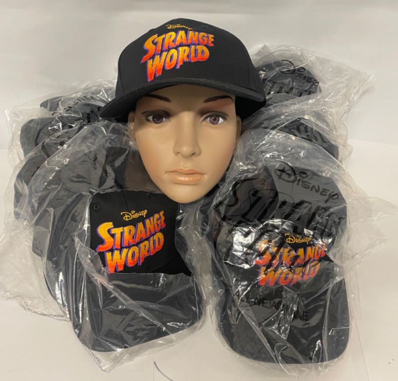 NEW 10 Disney Strange World ball caps