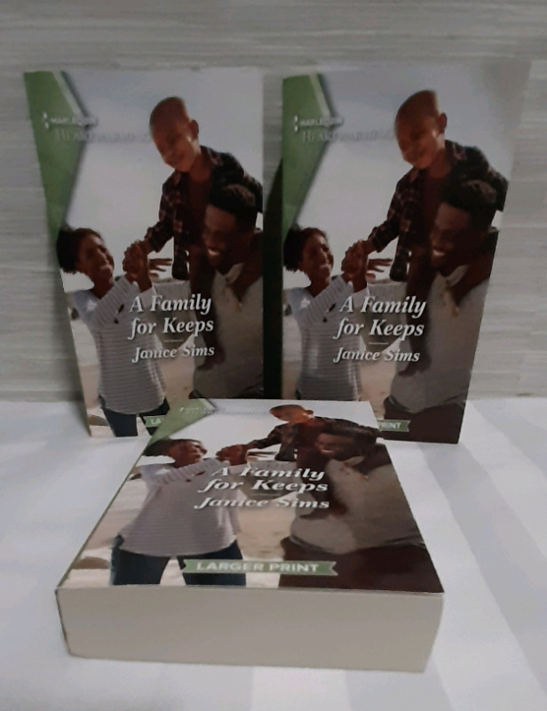 New Books 5 copies of A Family for Keeps, in paperback.
