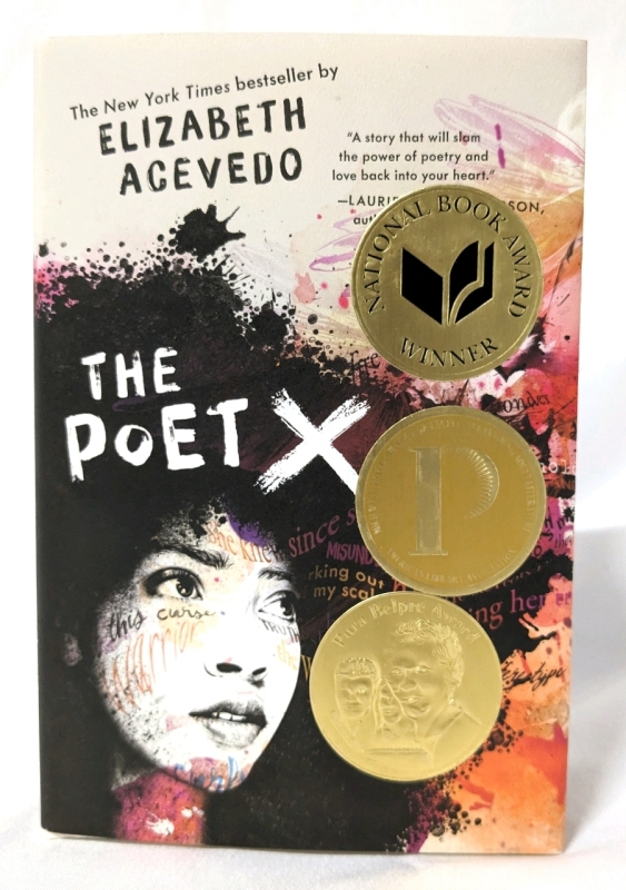 New "The Poet X" Hardcover Novel by Elizabeth Acevedo