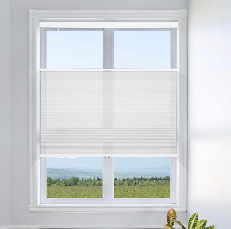 New 2 Grandekor Top Down Bottom Up Cordless Cellular Shades