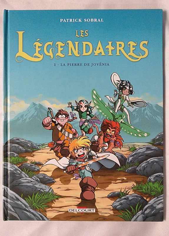 New Les Légendaires - French Hardcover Anime Comic Book