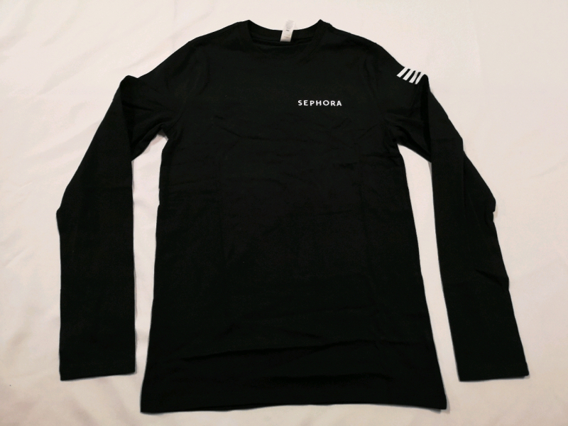 New Women's sz XSmall Sephora Long Sleeve