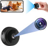 New - Amixya Wireless Mini Spy Camera for Indoor / Outdoor Use