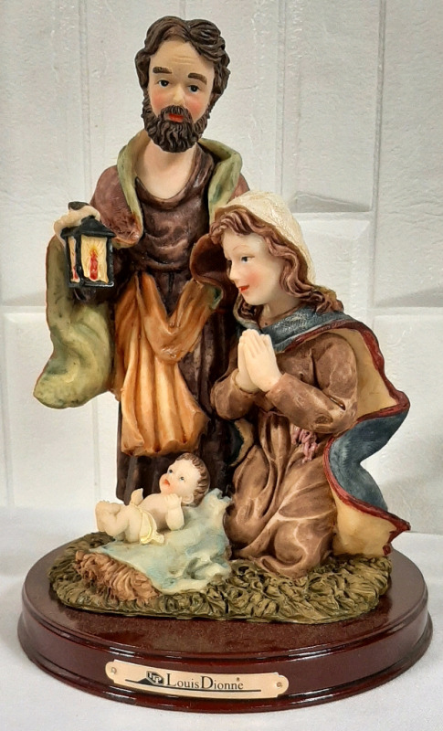 Vintage Christian Decor.