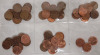 1937 - 2012 Canadian One Cent Penny Lot . 77 Pennies , Consecutive Years - 3