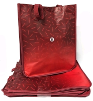 10 New Lululemon Reusable Shopping Bags (Red)