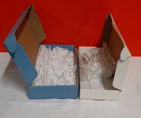 New 2 boxes of Balloon Sticks and Cups. No count