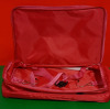 New This Compact Nylon Travel Case Measures 17.5 x 11 x 4.5" Colour is Hot Pink - 2