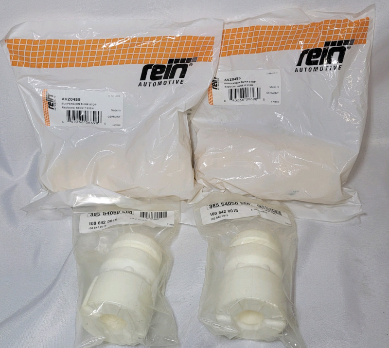 Automotive Suspension Bumper Stops & Strut Stops - New